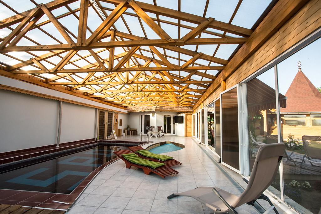 Aparthotel Szatmar Beregi Elmenyliget Fehérgyarmat Exteriér fotografie